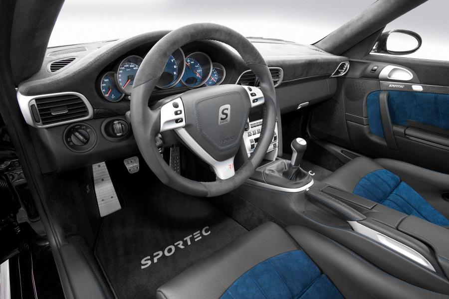  Porsche 911 SPR1 by Sportec 2006 года  (фото 11 из 16)